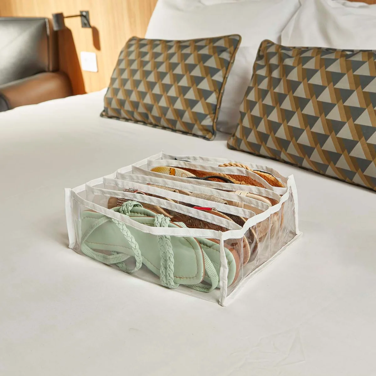 Colmeia organizadoras para gavetas - Tam M - 30x22x11 cm - Imagem 2