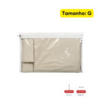 Envelope organizador de nichos e armários - Tam G - 40x29 cm - Imagem 2