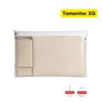 Envelope organizador de nichos e armários - Tam XG - 59x34 cm - Imagem 2
