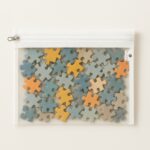 Envelope organizador de nichos e armários - Tam P - 30x19 cm - Imagem 3