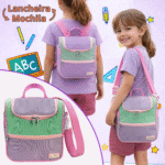 Lancheira Color Block 4,5L - 22x10x20,5 - Imagem 2