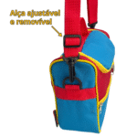 Lancheira Color Block 4,5L - 22x10x20,5 - Imagem 4