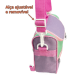 Lancheira Color Block 4,5L - 22x10x20,5 - Imagem 5