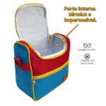 Lancheira Color Block 4,5L - 22x10x20,5 - Imagem 6