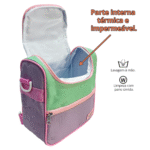 Lancheira Color Block 4,5L - 22x10x20,5 - Imagem 3